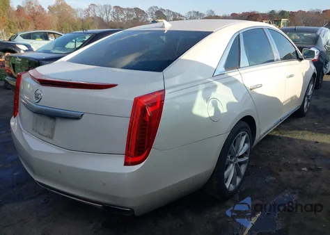 2013 Cadillac Xts Luxury z USA, uszkodzony, nr VIN 2G61P5S32D9122023